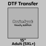 DTF Transfer 15" Thumbnail