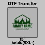 DTF Transfer 15" Thumbnail