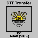 DTF Transfer 15" Thumbnail