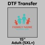 DTF Transfer 15" Thumbnail