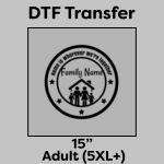 DTF Transfer 15" Thumbnail