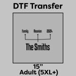 DTF Transfer 15" Thumbnail