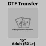 DTF Transfer 15" Thumbnail