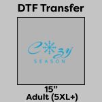 DTF Transfer 15" Thumbnail