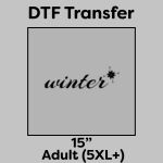 DTF Transfer 15" Thumbnail