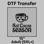 DTF Transfer 15" Thumbnail