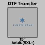 DTF Transfer 15" Thumbnail