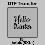 DTF Transfer 15" Thumbnail