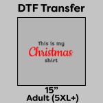 DTF Transfer 15" Thumbnail