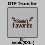 DTF Transfer 15" Thumbnail