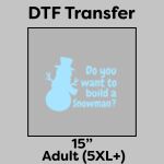 DTF Transfer 15" Thumbnail