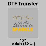 DTF Transfer 15" Thumbnail