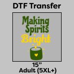 DTF Transfer 15" Thumbnail