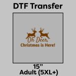 DTF Transfer 15" Thumbnail