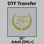 DTF Transfer 15" Thumbnail