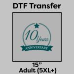 DTF Transfer 15" Thumbnail