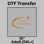 DTF Transfer 15" Thumbnail