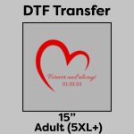 DTF Transfer 15" Thumbnail