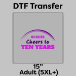 DTF Transfer 15" Thumbnail