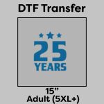 DTF Transfer 15" Thumbnail