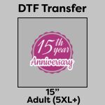 DTF Transfer 15" Thumbnail