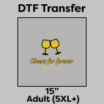 DTF Transfer 15" Thumbnail