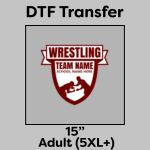 DTF Transfer 15" Thumbnail