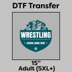 DTF Transfer 15" Thumbnail