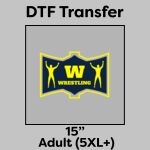 DTF Transfer 15" Thumbnail