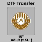 DTF Transfer 15" Thumbnail