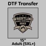 DTF Transfer 15" Thumbnail
