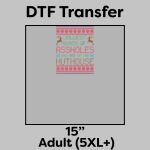 DTF Transfer 15" Thumbnail