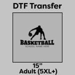 DTF Transfer 15" Thumbnail