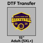 DTF Transfer 15" Thumbnail