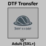 DTF Transfer 15" Thumbnail