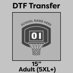 DTF Transfer 15" Thumbnail