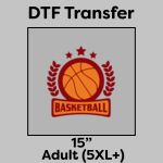 DTF Transfer 15" Thumbnail