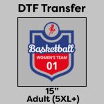 DTF Transfer 15" Thumbnail