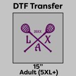 DTF Transfer 15" Thumbnail