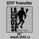 DTF Transfer 15" Thumbnail