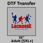 DTF Transfer 15" Thumbnail