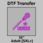 DTF Transfer 15" Thumbnail