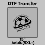 DTF Transfer 15" Thumbnail