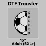 DTF Transfer 15" Thumbnail