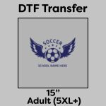 DTF Transfer 15" Thumbnail