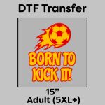 DTF Transfer 15" Thumbnail