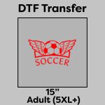 DTF Transfer 15" Thumbnail