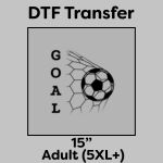DTF Transfer 15" Thumbnail