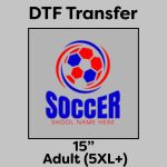 DTF Transfer 15" Thumbnail