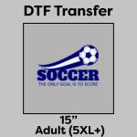 DTF Transfer 15" Thumbnail